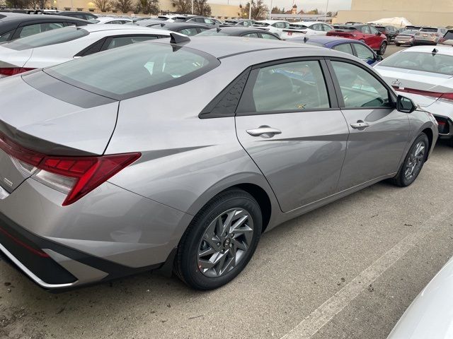 2025 Hyundai Elantra Hybrid Blue