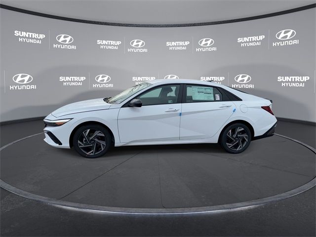 2025 Hyundai Elantra Hybrid SEL Sport