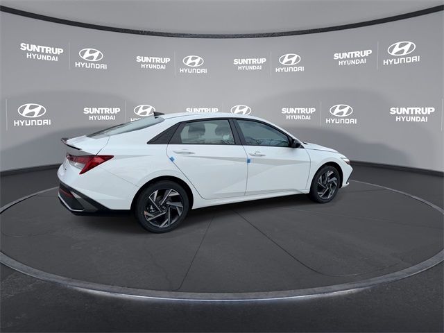 2025 Hyundai Elantra Hybrid SEL Sport