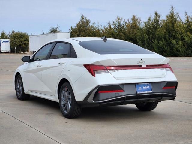 2025 Hyundai Elantra Hybrid Blue