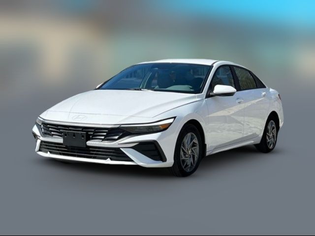 2025 Hyundai Elantra Hybrid Blue