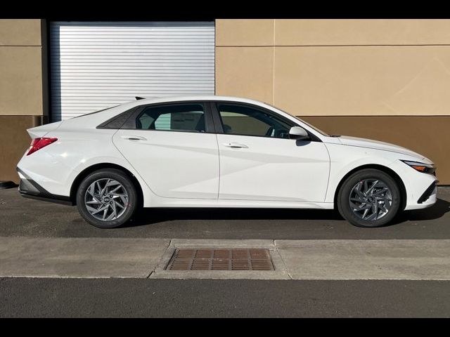 2025 Hyundai Elantra Hybrid Blue