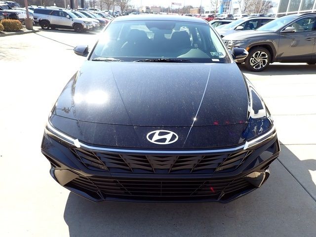 2025 Hyundai Elantra Hybrid Blue