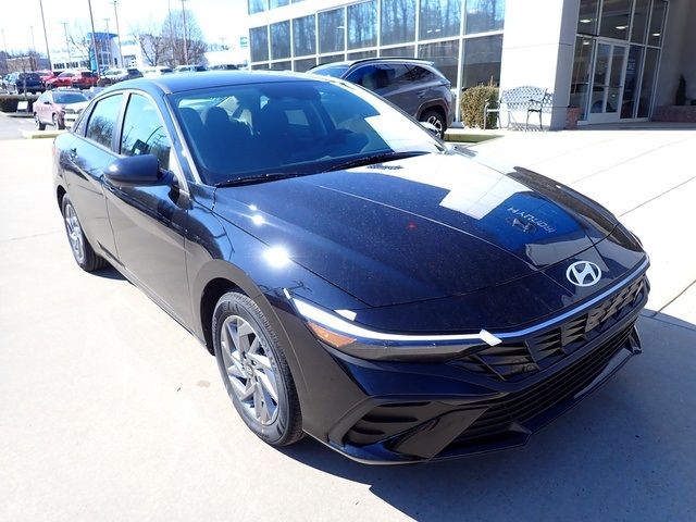 2025 Hyundai Elantra Hybrid Blue