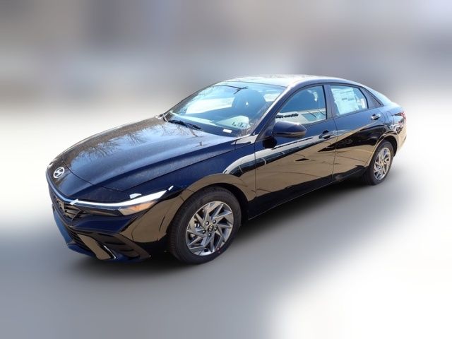 2025 Hyundai Elantra Hybrid Blue