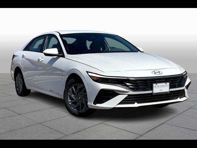 2025 Hyundai Elantra Hybrid Blue