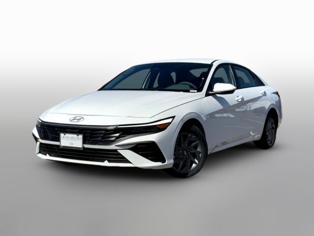 2025 Hyundai Elantra Hybrid Blue
