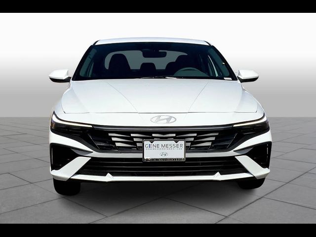 2025 Hyundai Elantra Hybrid Blue