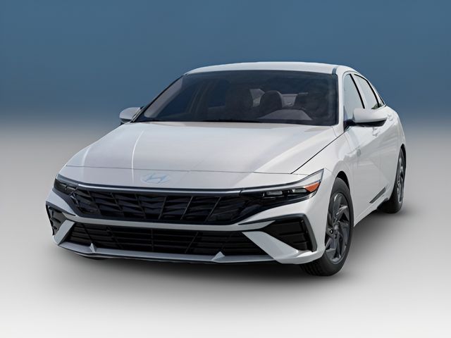 2025 Hyundai Elantra Hybrid Blue
