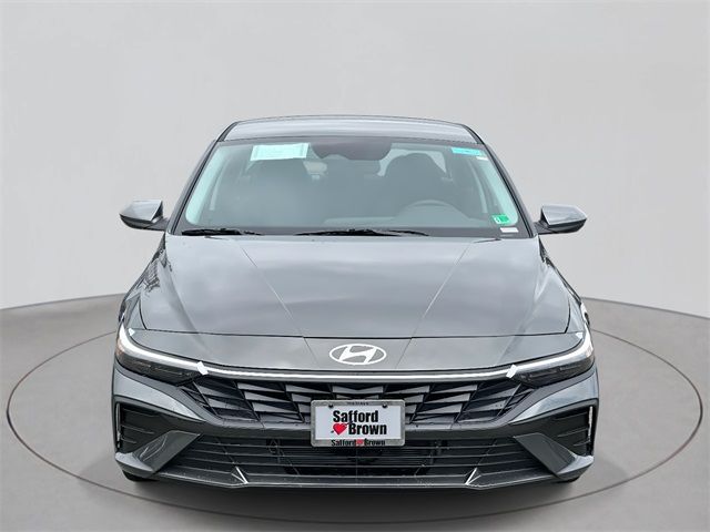 2025 Hyundai Elantra Hybrid Blue
