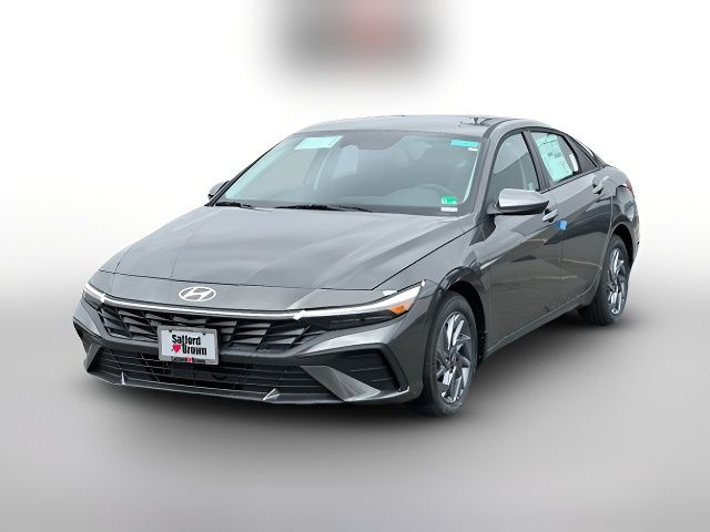 2025 Hyundai Elantra Hybrid Blue