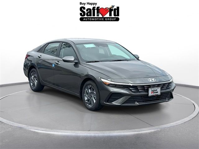 2025 Hyundai Elantra Hybrid Blue