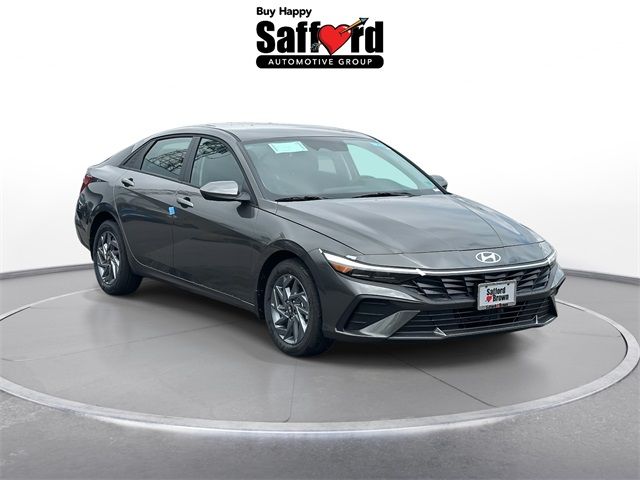 2025 Hyundai Elantra Hybrid Blue