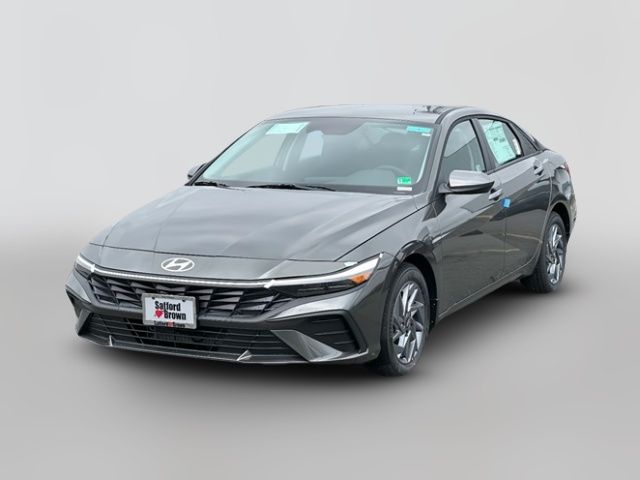 2025 Hyundai Elantra Hybrid Blue