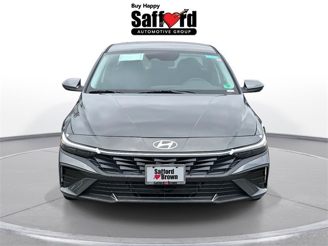 2025 Hyundai Elantra Hybrid Blue