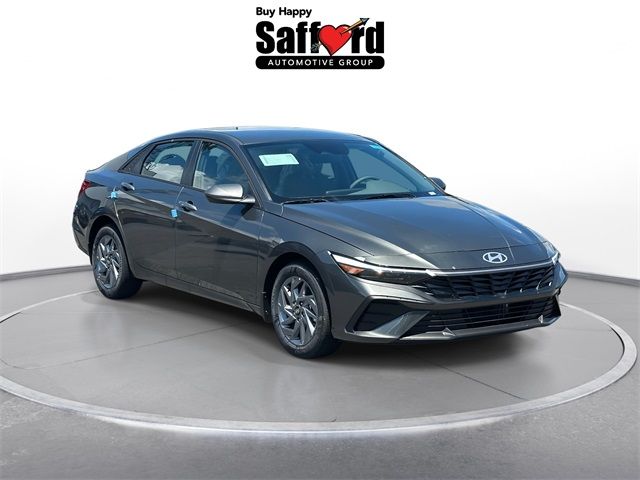 2025 Hyundai Elantra Hybrid Blue