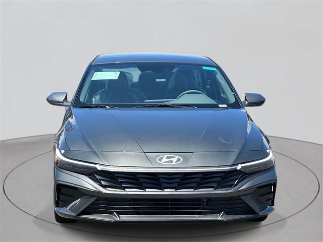 2025 Hyundai Elantra Hybrid Blue