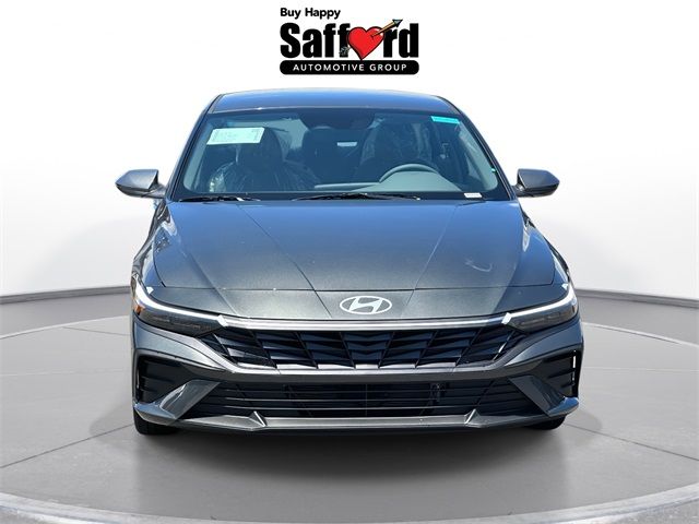 2025 Hyundai Elantra Hybrid Blue
