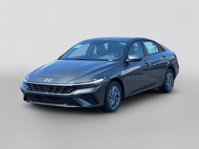 2025 Hyundai Elantra Hybrid Blue