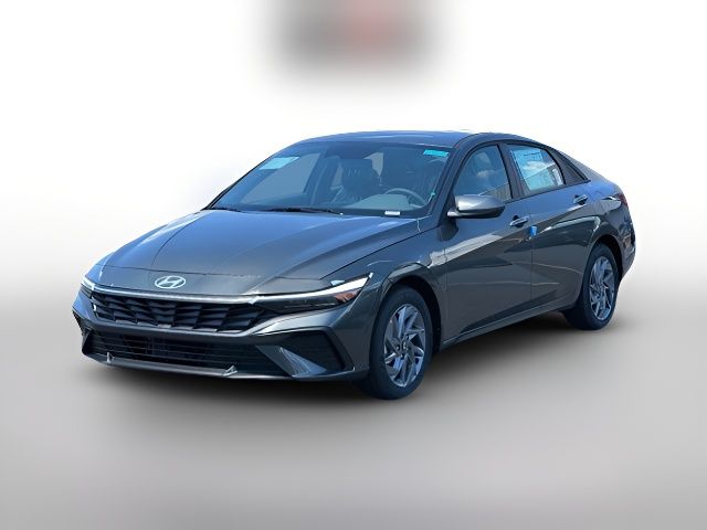 2025 Hyundai Elantra Hybrid Blue
