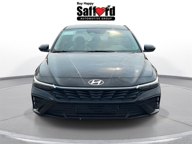 2025 Hyundai Elantra Hybrid Blue
