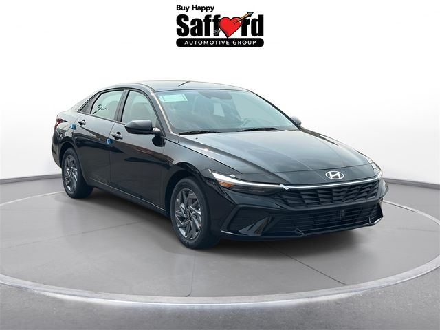 2025 Hyundai Elantra Hybrid Blue