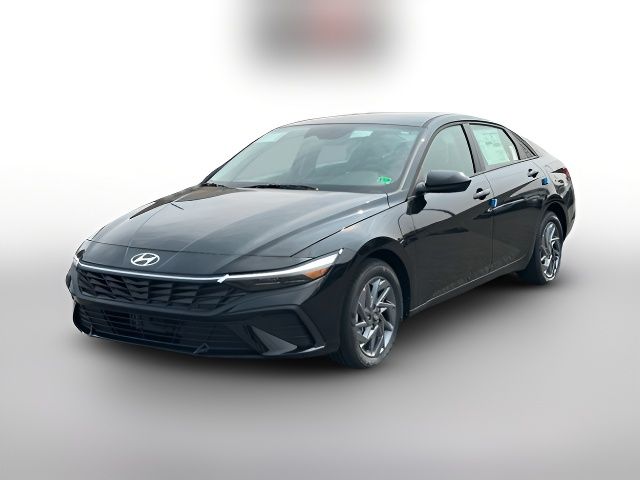 2025 Hyundai Elantra Hybrid Blue
