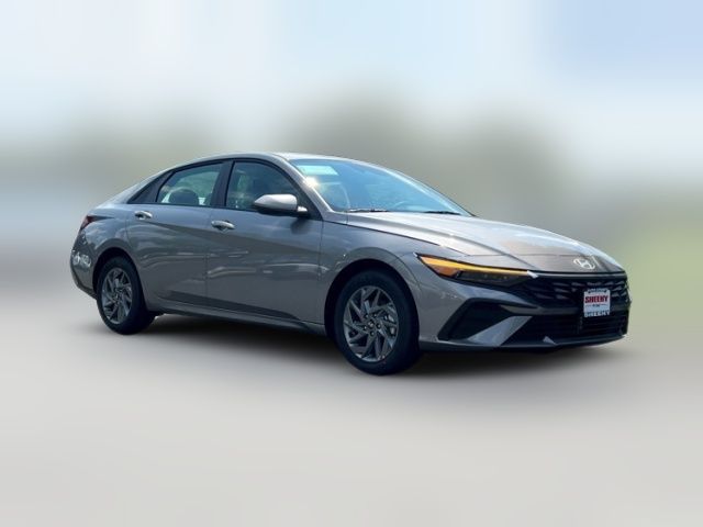 2025 Hyundai Elantra Hybrid Blue