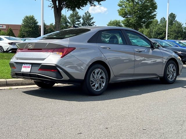 2025 Hyundai Elantra Hybrid Blue