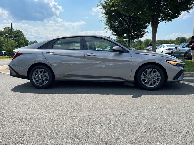 2025 Hyundai Elantra Hybrid Blue