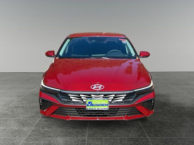 2025 Hyundai Elantra Hybrid Blue