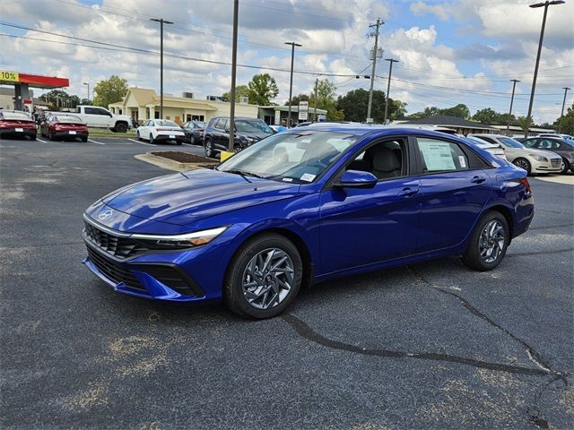 2025 Hyundai Elantra Hybrid Blue