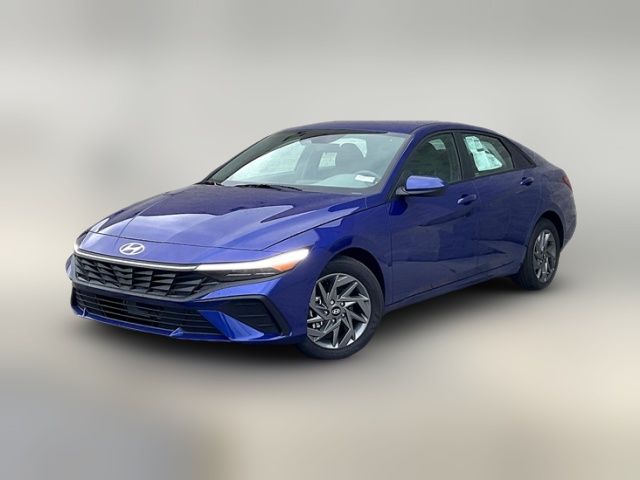 2025 Hyundai Elantra Hybrid Blue