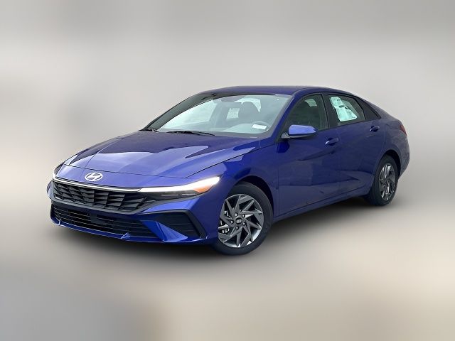 2025 Hyundai Elantra Hybrid Blue