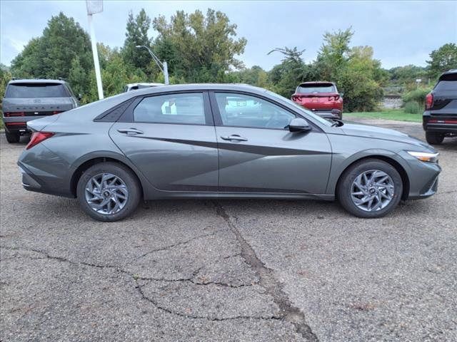 2025 Hyundai Elantra Hybrid Blue