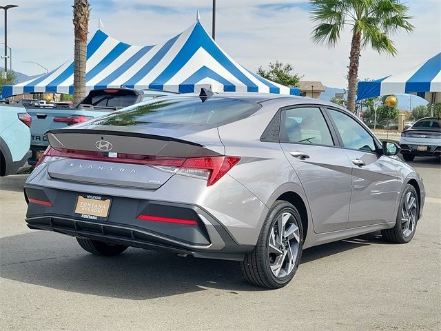 2025 Hyundai Elantra Hybrid Blue