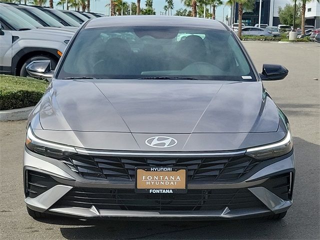 2025 Hyundai Elantra Hybrid Blue