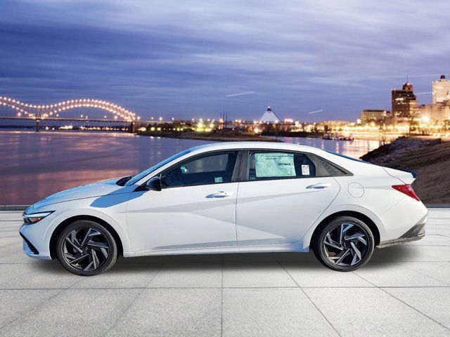 2025 Hyundai Elantra Hybrid Blue