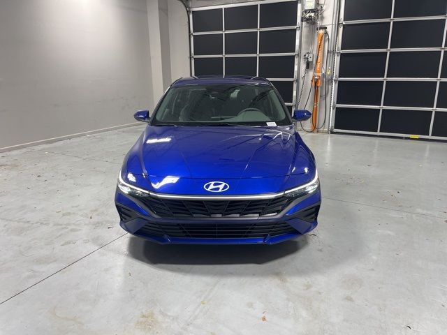 2025 Hyundai Elantra Hybrid Blue