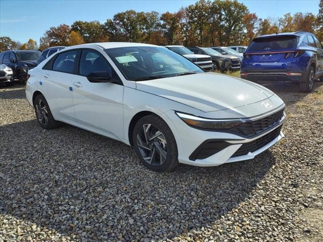 2025 Hyundai Elantra Hybrid Blue