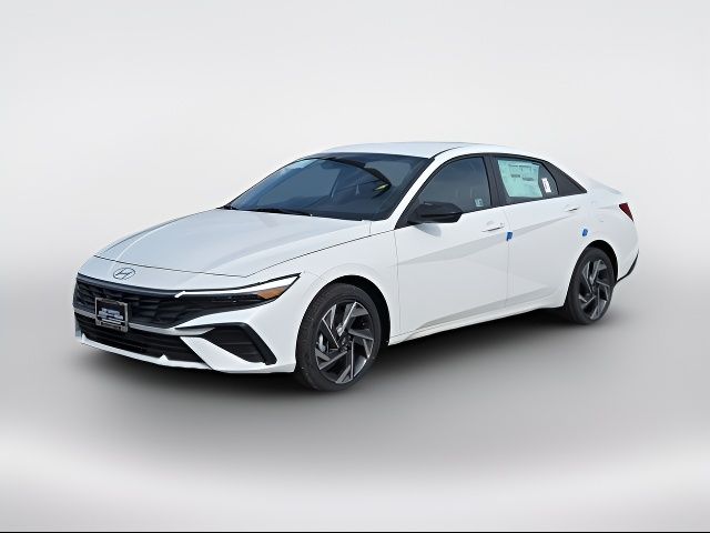 2025 Hyundai Elantra Hybrid Blue