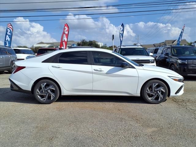 2025 Hyundai Elantra Hybrid Blue