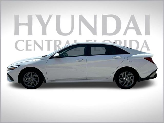 2025 Hyundai Elantra Hybrid Blue