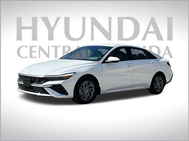 2025 Hyundai Elantra Hybrid Blue