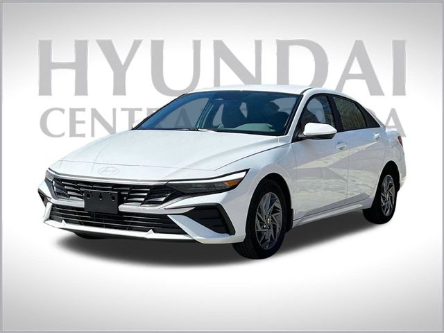 2025 Hyundai Elantra Hybrid Blue