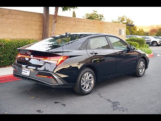 2025 Hyundai Elantra Hybrid Blue