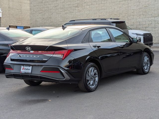 2025 Hyundai Elantra Hybrid Blue