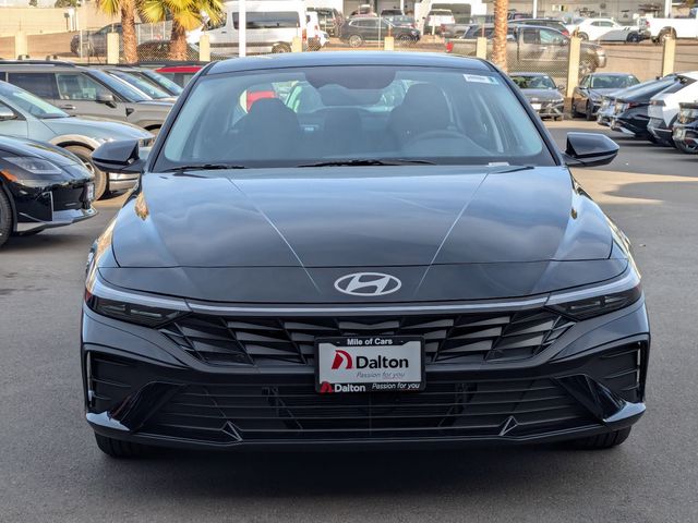 2025 Hyundai Elantra Hybrid Blue