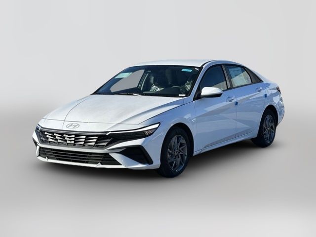 2025 Hyundai Elantra Hybrid Blue