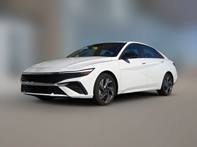 2025 Hyundai Elantra Hybrid SEL Sport